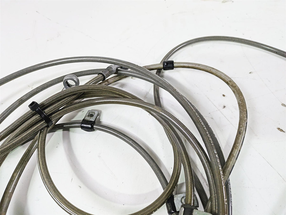2022 Polaris RZR XP 4 1000 Premium Front Rear Brake Line Hose Set 1912881 {{ shop.shopifyCountryName }} - Mototech271