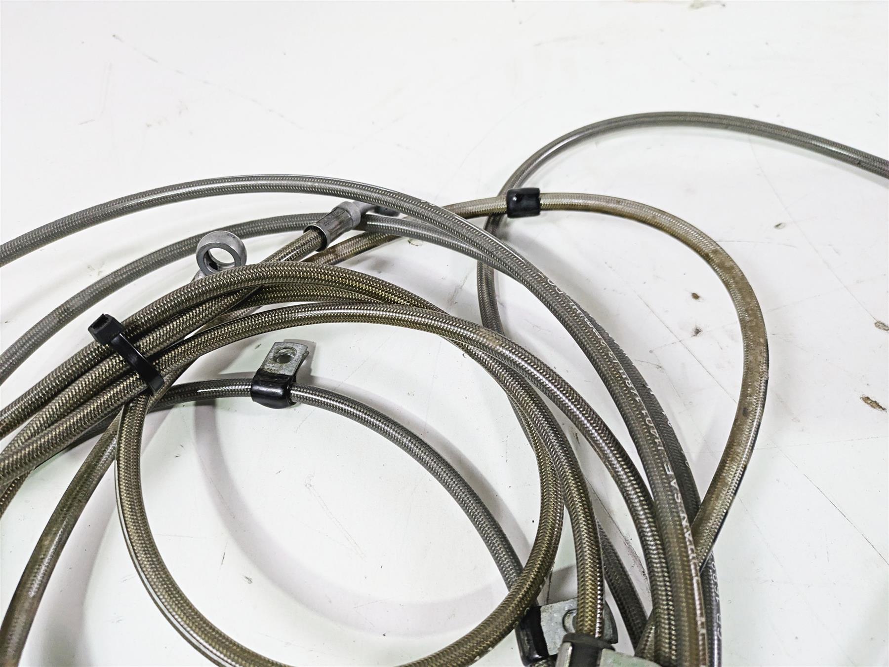 2022 Polaris RZR XP 4 1000 Premium Front Rear Brake Line Hose Set 1912881 {{ shop.shopifyCountryName }} - Mototech271