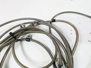 2022 Polaris RZR XP 4 1000 Premium Front Rear Brake Line Hose Set 1912881 | Mototech271