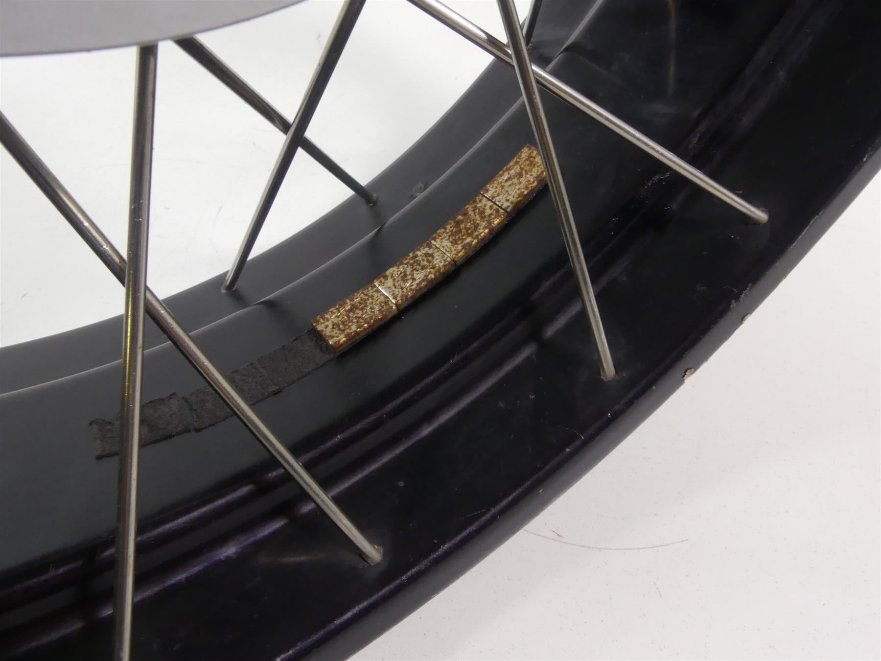 2013 BMW R1200GS K255 Adventure Straight Rear 17x4 Wheel Rim 36318553004 {{ shop.shopifyCountryName }} - Mototech271