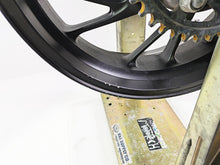 Load image into Gallery viewer, 2016 Honda CBR650 F Straight 17x5.5 Rear Wheel Rim 42650-MJE-D11ZA
