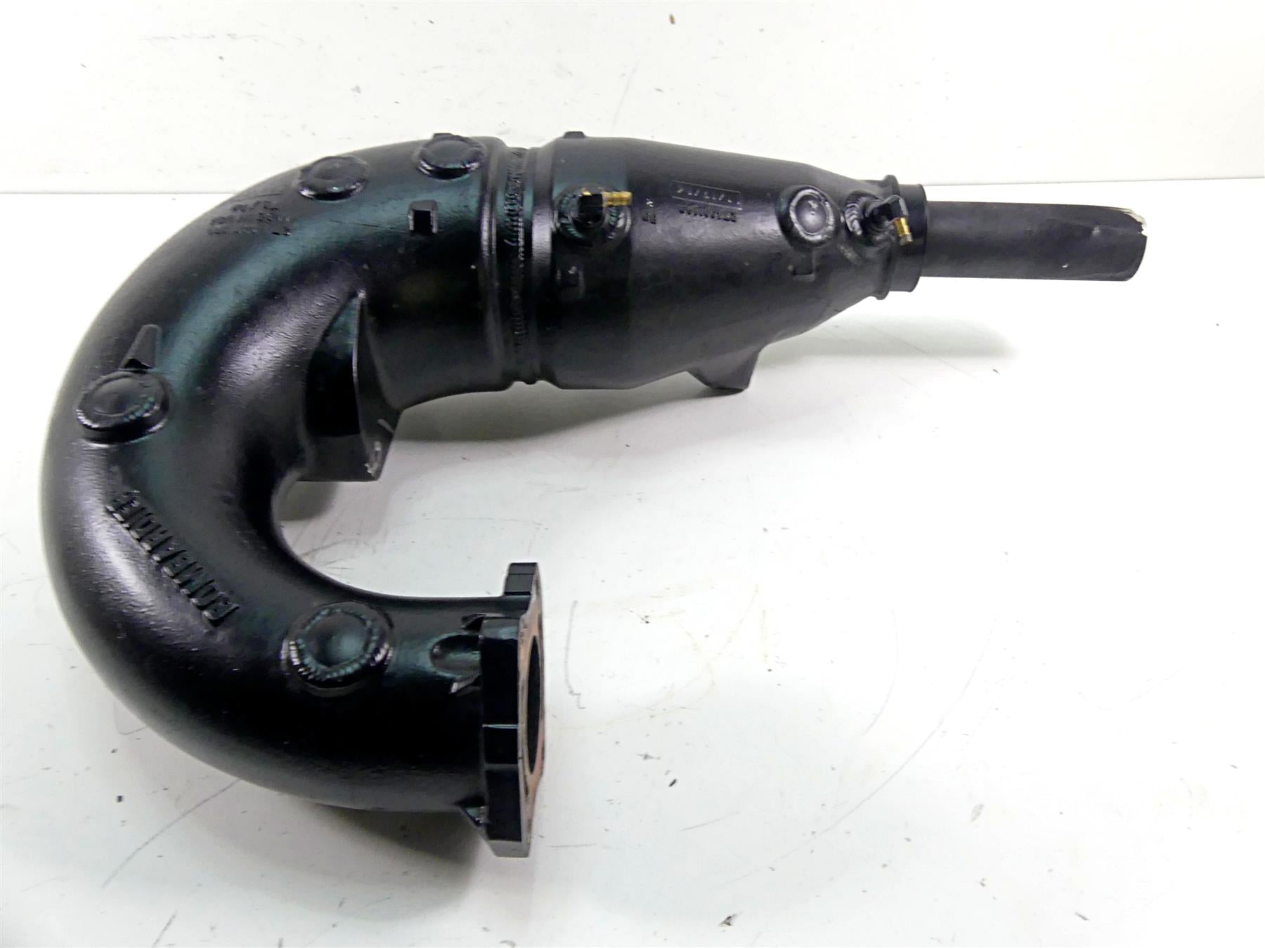 2005 Seadoo 3D RFI Exhaust Header Expansion Chamber 274001189 274001190 {{ shop.shopifyCountryName }} - Mototech271