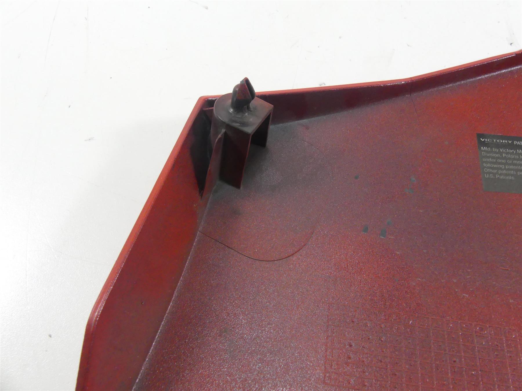 2015 Victory Cross Country Tour Left Side Cover Fairing Cowl - Read 5437588 {{ shop.shopifyCountryName }} - Mototech271