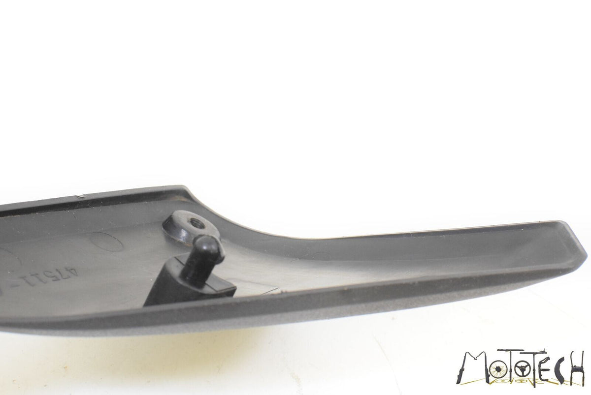 2001 Suzuki VZ800 Marauder Frame Neck Filler Cover Fairing Set 47521-48E00 {{ shop.shopifyCountryName }} - Mototech271