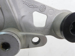 2019 Triumph Street Triple 765R Right Rider Footpeg & Brake Pedal T2081464 | Mototech271
