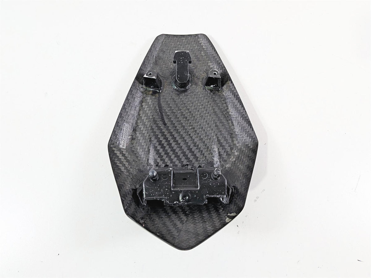 2022 Kawasaki ZX10R ZX1000 Ninja Rear Passenger Seat Cowl Carbon Fiber 0000042998 {{ shop.shopifyCountryName }} - Mototech271