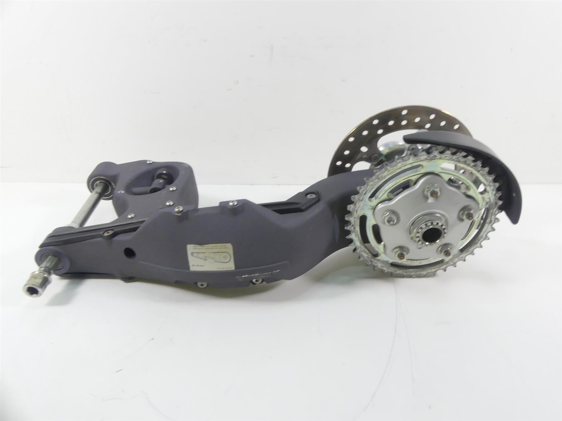 2005 Ducati Multistrada 1000S Rear Swingarm Axle Set 4K 37010373B 81920421A | Mototech271