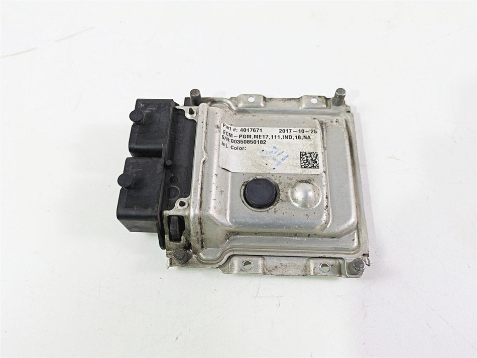 2018 Indian Springfield Dark Horse Cdi Ecm Ecu Engine Control Module 4017671 {{ shop.shopifyCountryName }} - Mototech271