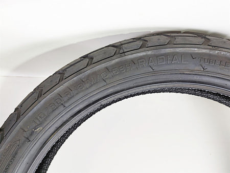 Used Front Rear Motorcycle Tire Set Pirelli Mt60 Rs 2504100-Mototech271
