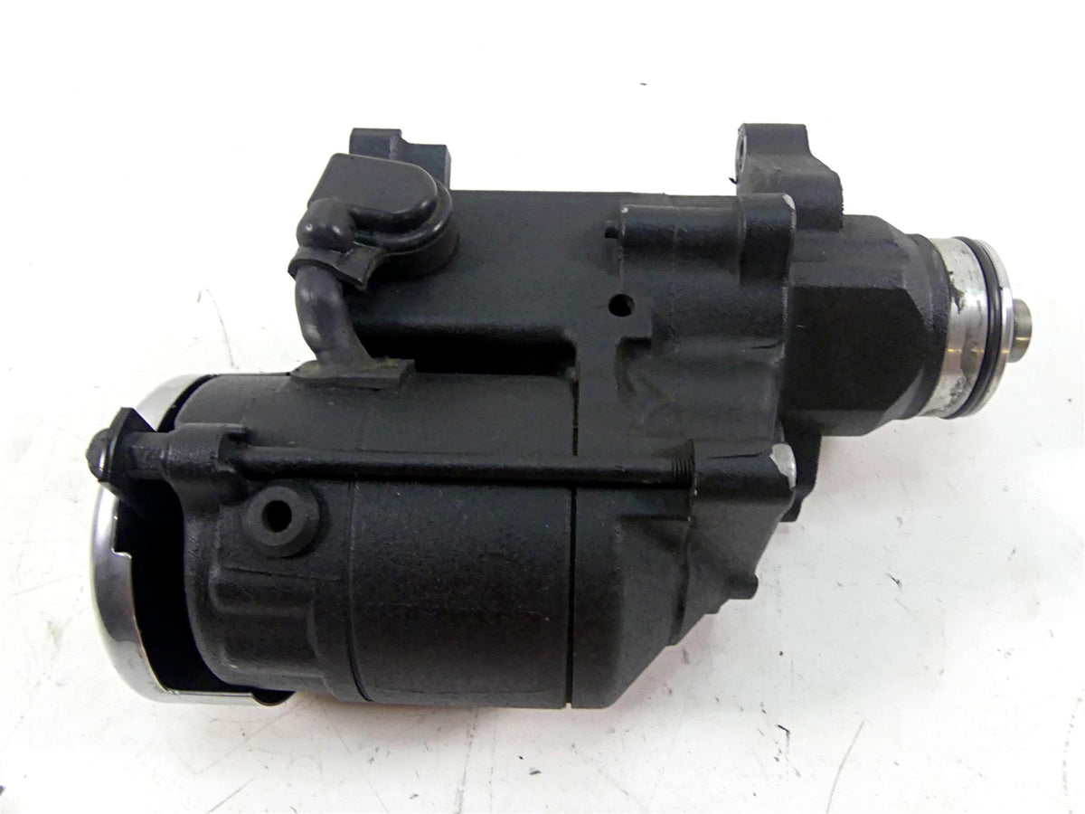 2007 Harley Touring FLHRC Road King Engine Starter Motor + Cover 31618-06A {{ shop.shopifyCountryName }} - Mototech271