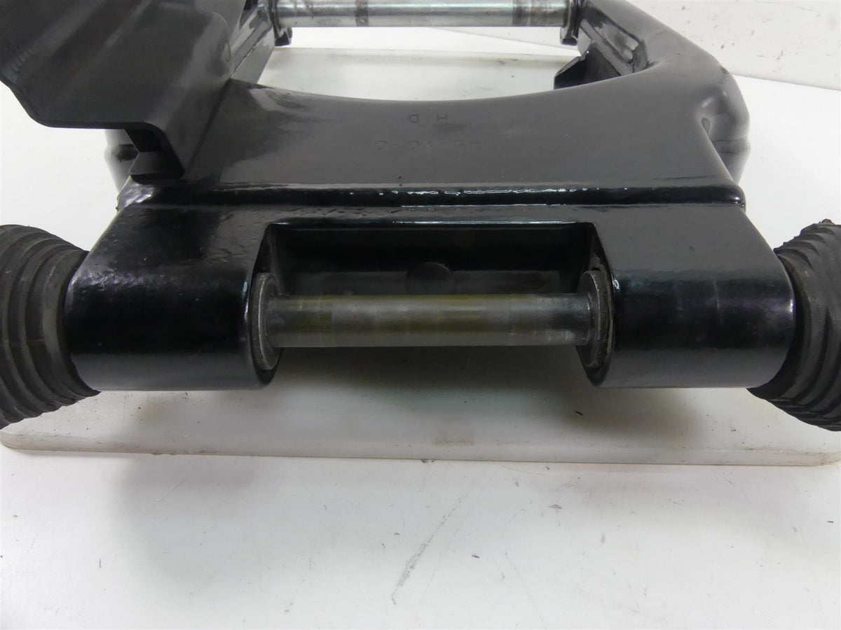 2011 Harley Touring FLTRU Road Glide Rear Swing Arm Swingarm + Axle 45470-09 {{ shop.shopifyCountryName }} - Mototech271