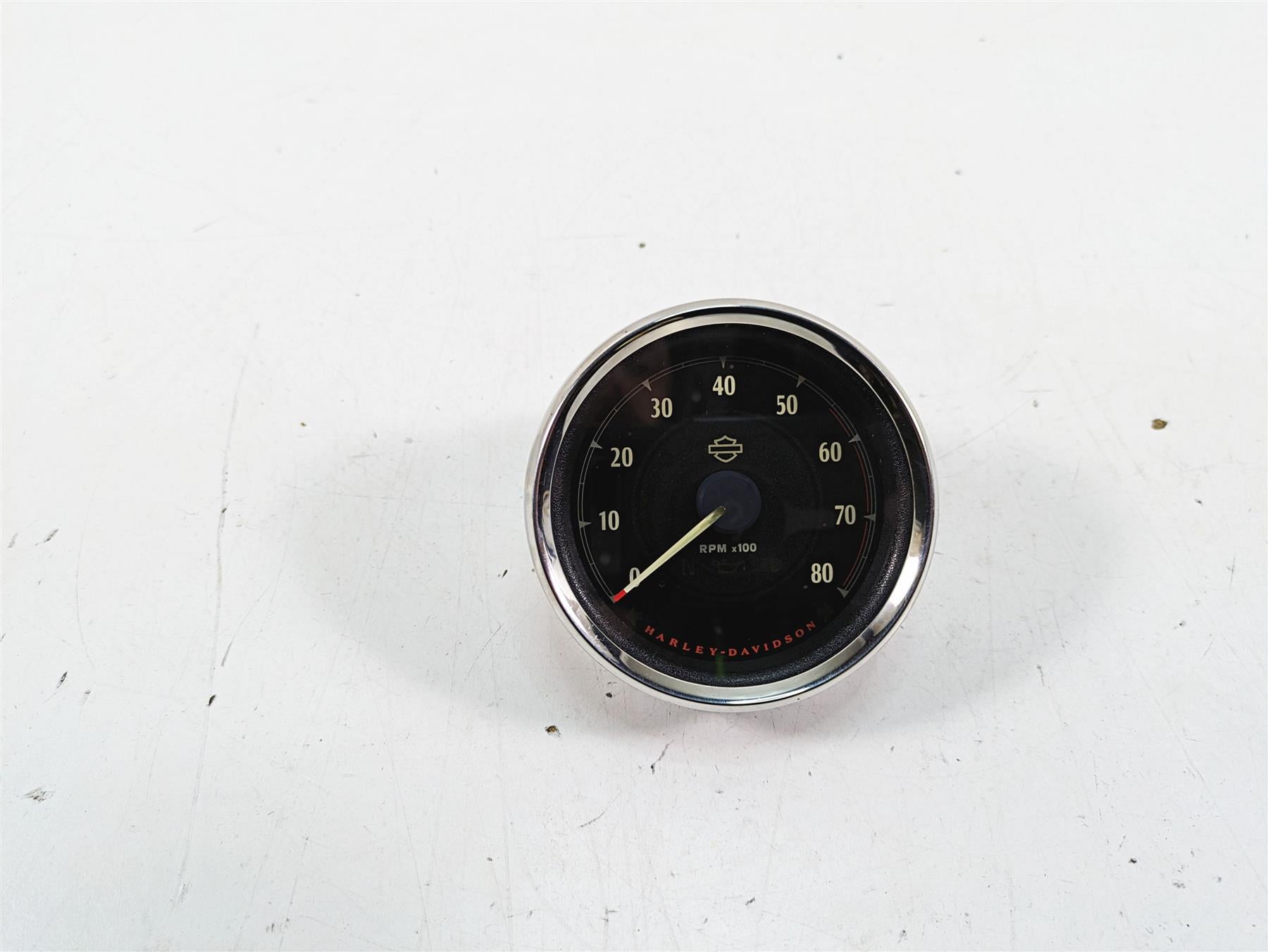 2015 Harley FXDL Dyna Low Rider Tachometer Tacho Meter Gauge Tested 67000010 | Mototech271