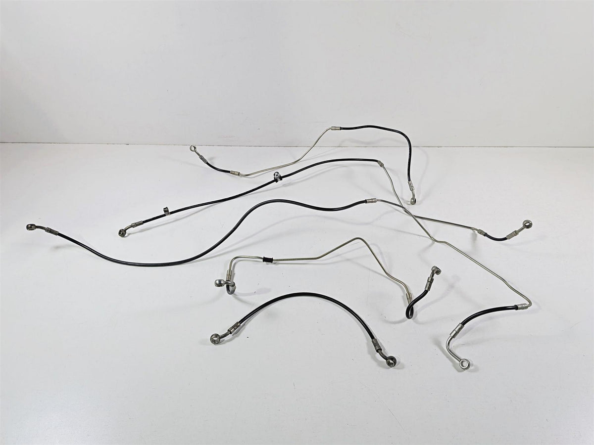 2016 Ducati Hypermotard 939 SP Front Rear Abs Brake Line Set 61810491A 61810481A-Mototech271