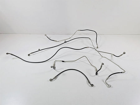 2016 Ducati Hypermotard 939 SP Front Rear Abs Brake Line Set 61810491A 61810481A-Mototech271