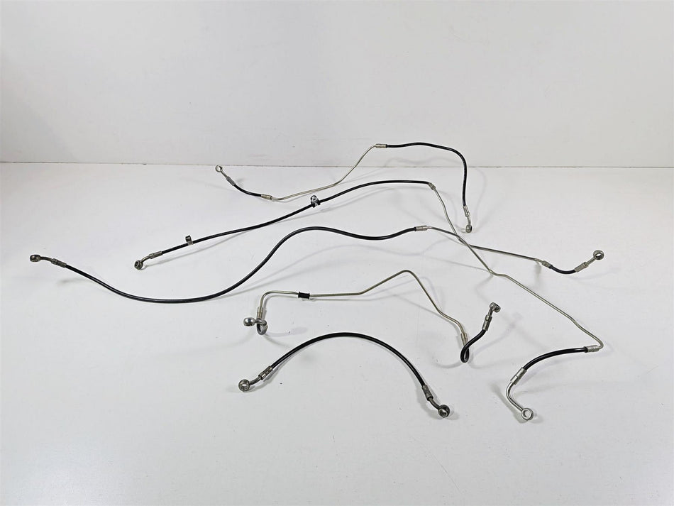 2016 Ducati Hypermotard 939 SP Front Rear Abs Brake Line Set 61810491A 61810481A-Mototech271