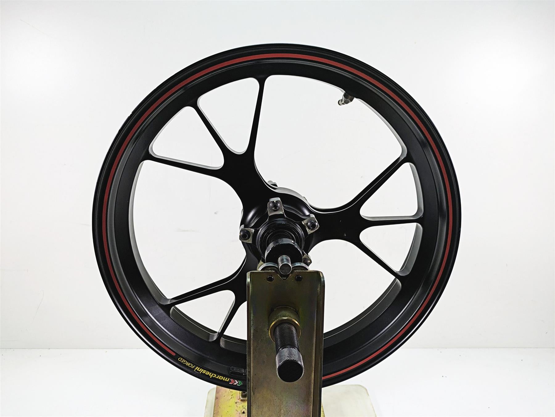 2020 Ducati Hypermotard 950 SP Marchesini 17x3.5 Front Wheel Rim 50121651AB {{ shop.shopifyCountryName }} - Mototech271