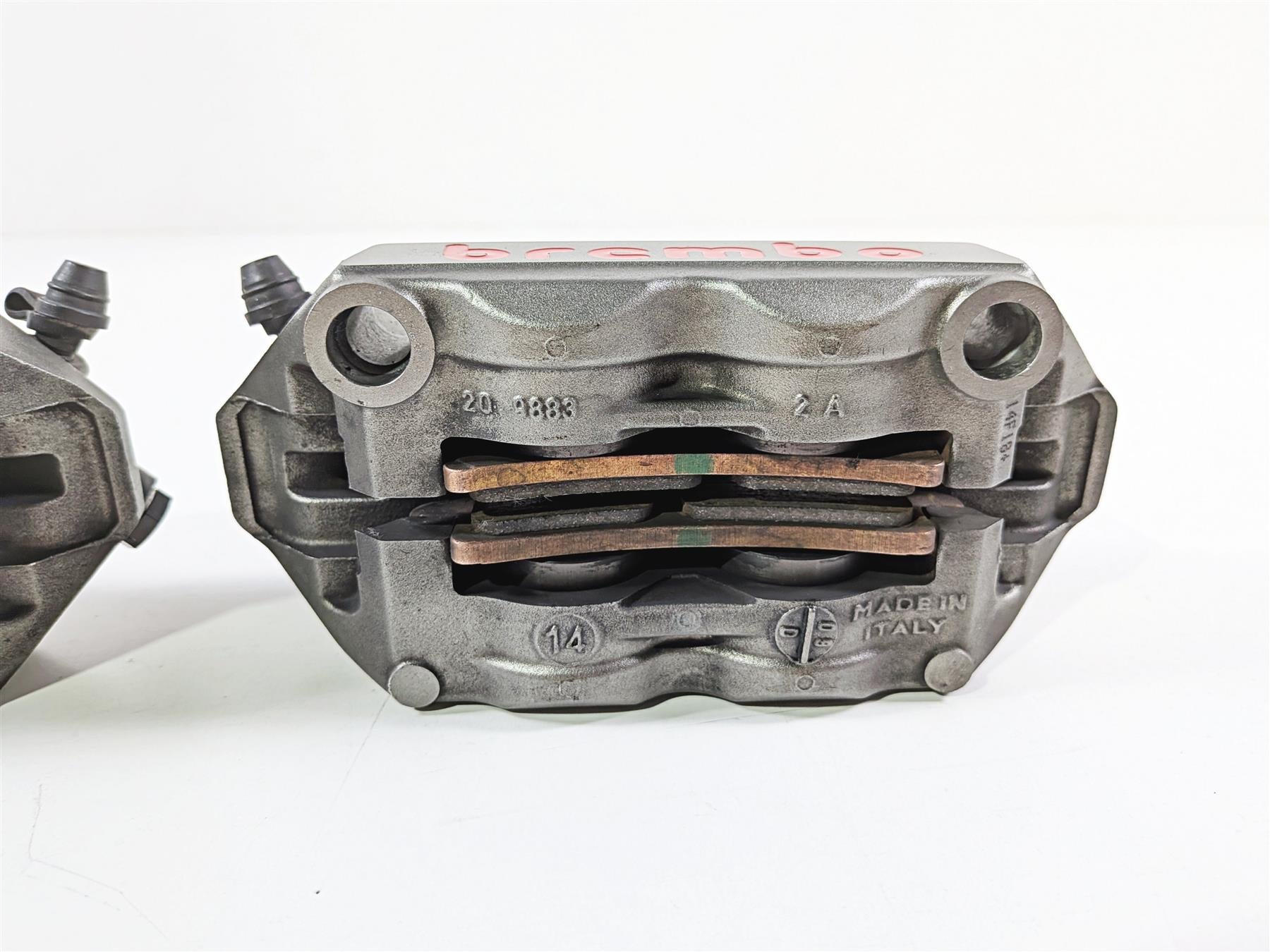 Ducati Streetfighter 1098 S Front Brembo Brake Caliper 100mm M4 61040901C-Mototech271