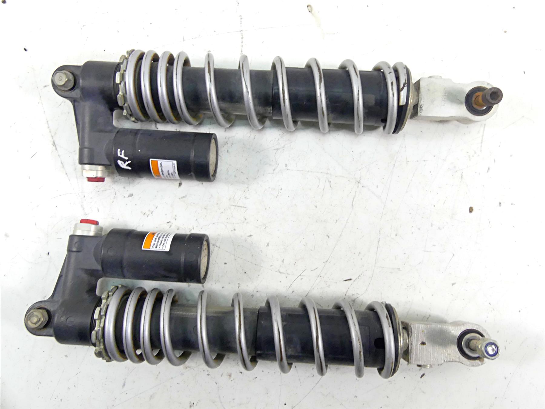 2017 Yamaha YFM Raptor 700R SE Front Suspension Shock Damper Set B46-F3390-00-00 {{ shop.shopifyCountryName }} - Mototech271