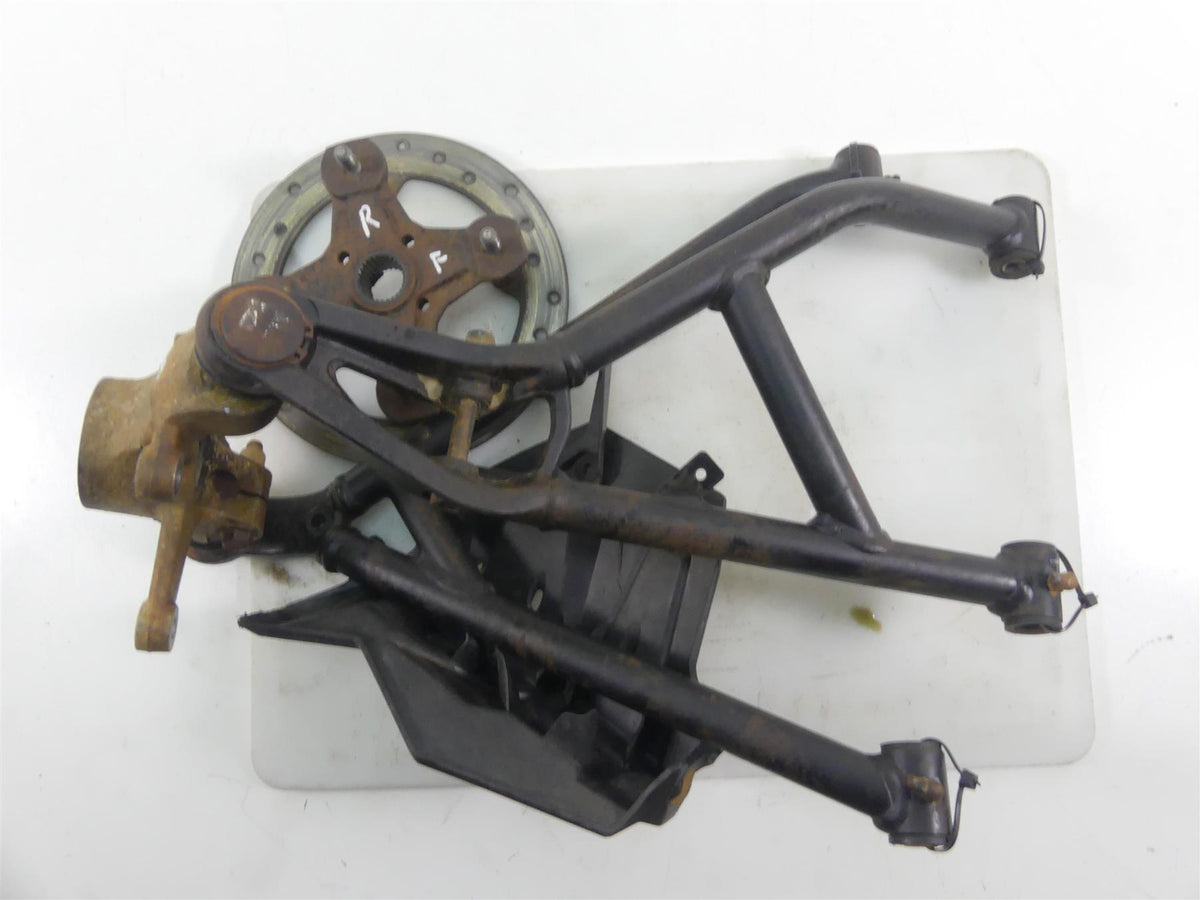 2014 Can Am Renegade 1000 STD Straight Front Right Control Arm Hub Set 706201875 {{ shop.shopifyCountryName }} - Mototech271