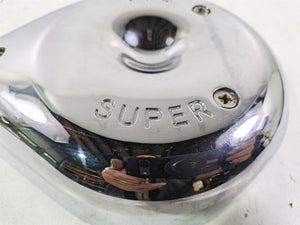 2005 Harley Touring FLHRI Road King S&S 378 Chrome Outer Air Box Cover 5128071 | Mototech271