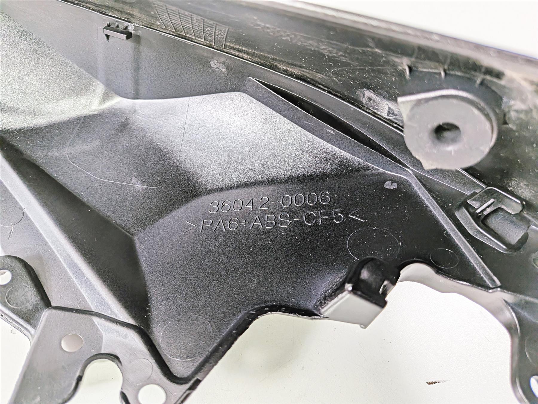 2022 Kawasaki ZX10R ZX1000 Ninja Tail Cover Fairing Set - No Rash 36042-0006 {{ shop.shopifyCountryName }} - Mototech271
