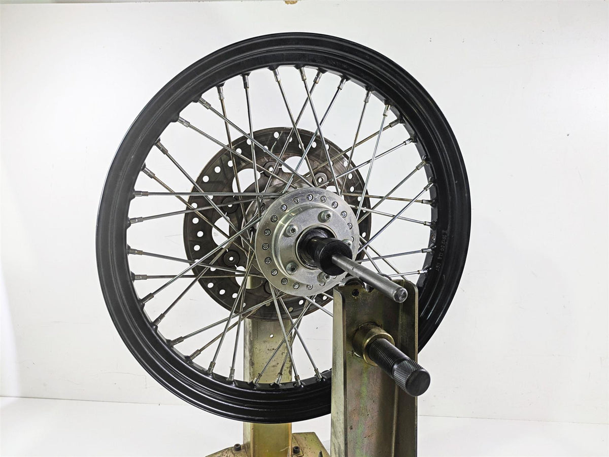 2010 Harley Dyna FXDB Street Bob 19x2.5 Front Wheel Spoke Rim - Runout 41425-09 {{ shop.shopifyCountryName }} - Mototech271