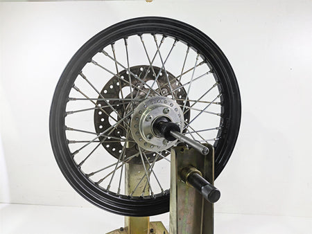 2010 Harley Dyna FXDB Street Bob 19x2.5 Front Wheel Spoke Rim - Runout 41425-09 {{ shop.shopifyCountryName }} - Mototech271