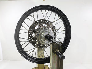 2010 Harley Dyna FXDB Street Bob 19x2.5 Front Wheel Spoke Rim - Runout 41425-09