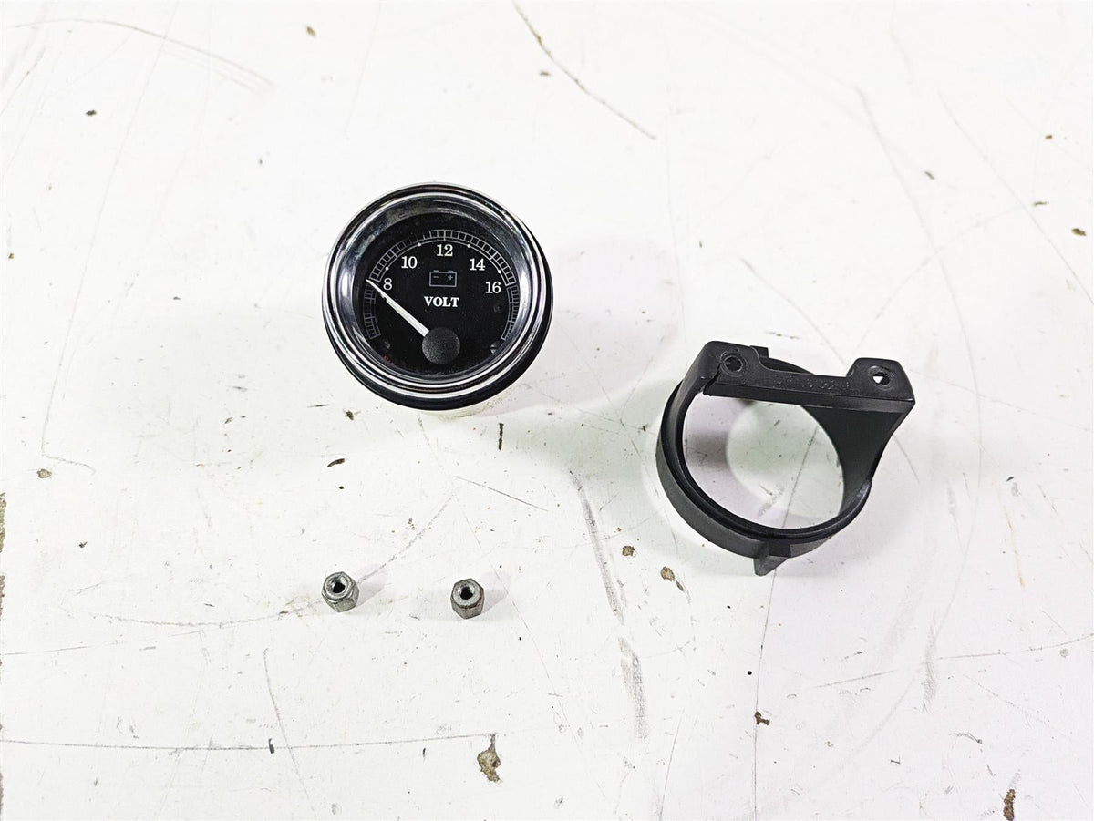 2003 Harley Touring FLHTCUI E-Glide 100th Volt Voltage Meter Gauge Read 74526-96 {{ shop.shopifyCountryName }} - Mototech271