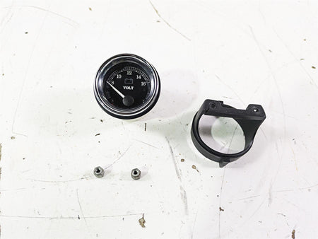2003 Harley Touring FLHTCUI E-Glide 100th Volt Voltage Meter Gauge Read 74526-96 {{ shop.shopifyCountryName }} - Mototech271