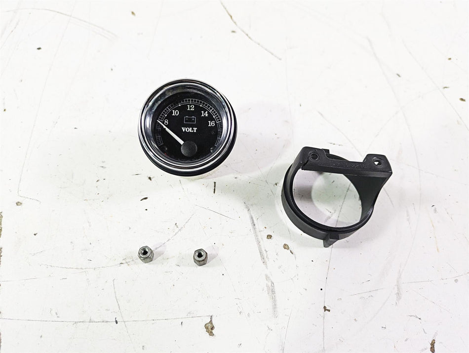 2003 Harley Touring FLHTCUI E-Glide 100th Volt Voltage Meter Gauge Read 74526-96 {{ shop.shopifyCountryName }} - Mototech271