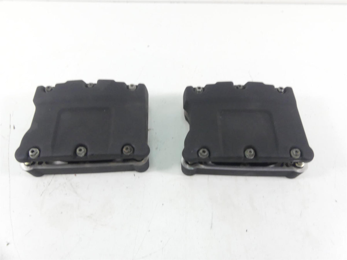 2008 Harley Softail FXSTB Night Train Wrinkle Black Rocker Box Covers 17543-99 {{ shop.shopifyCountryName }} - Mototech271