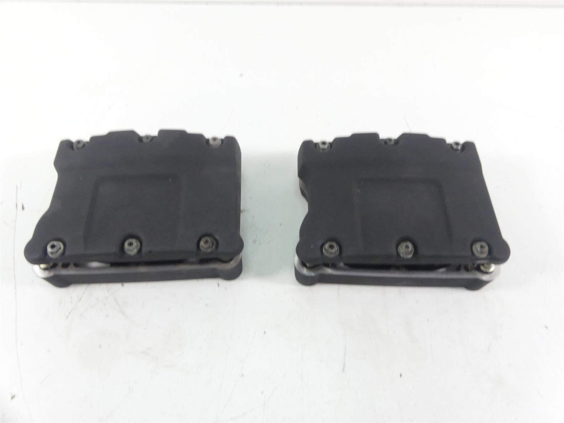 2008 Harley Softail FXSTB Night Train Wrinkle Black Rocker Box Covers 17543-99 {{ shop.shopifyCountryName }} - Mototech271