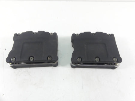 2008 Harley Softail FXSTB Night Train Wrinkle Black Rocker Box Covers 17543-99 {{ shop.shopifyCountryName }} - Mototech271