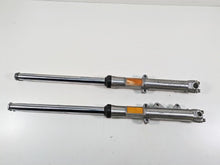 Load image into Gallery viewer, 1986 Harley Sportster XLH 883 Straight Front Fork Legs 35mm 45900-84A 45901-84 | Mototech271
