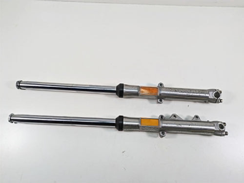 1986 Harley Sportster XLH 883 Straight Front Fork Legs 35mm 45900-84A 45901-84 | Mototech271