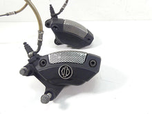 Load image into Gallery viewer, 2013 Harley VRSCF Muscle Vrod Front Brake Caliper Set + Lines 44731-08 44732-08
