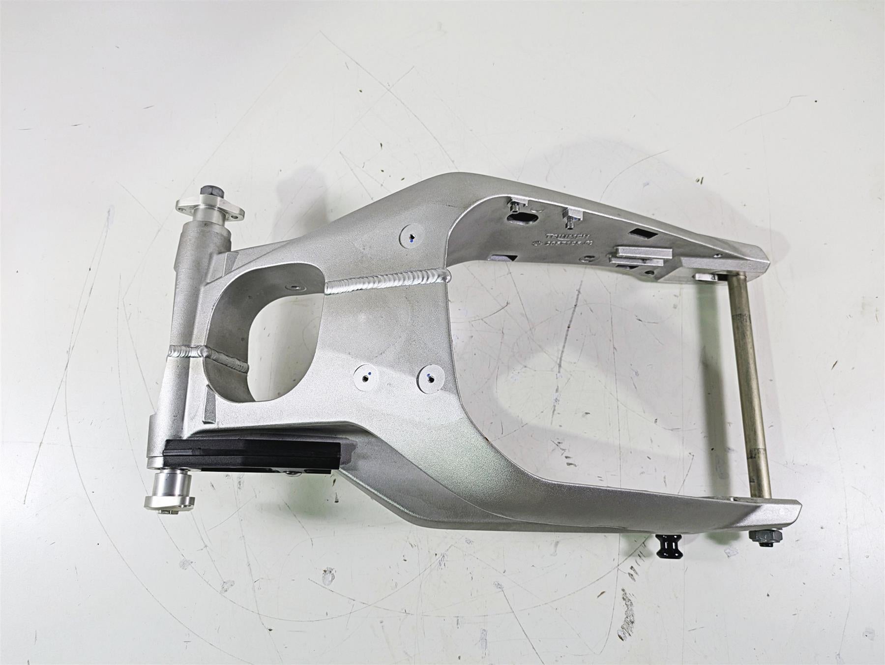 2020 Triumph Daytona 765 Moto2 Rear Swingarm Swing Arm & Axle T2050594 {{ shop.shopifyCountryName }} - Mototech271