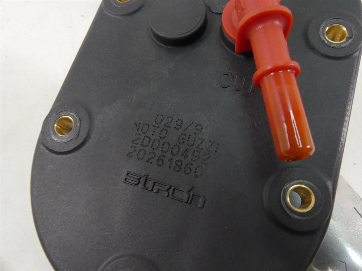 2019 Moto Guzzi V7 III Stone 750 Fuel Gas Petrol Pump 4K Tested 2D000492 {{ shop.shopifyCountryName }} - Mototech271