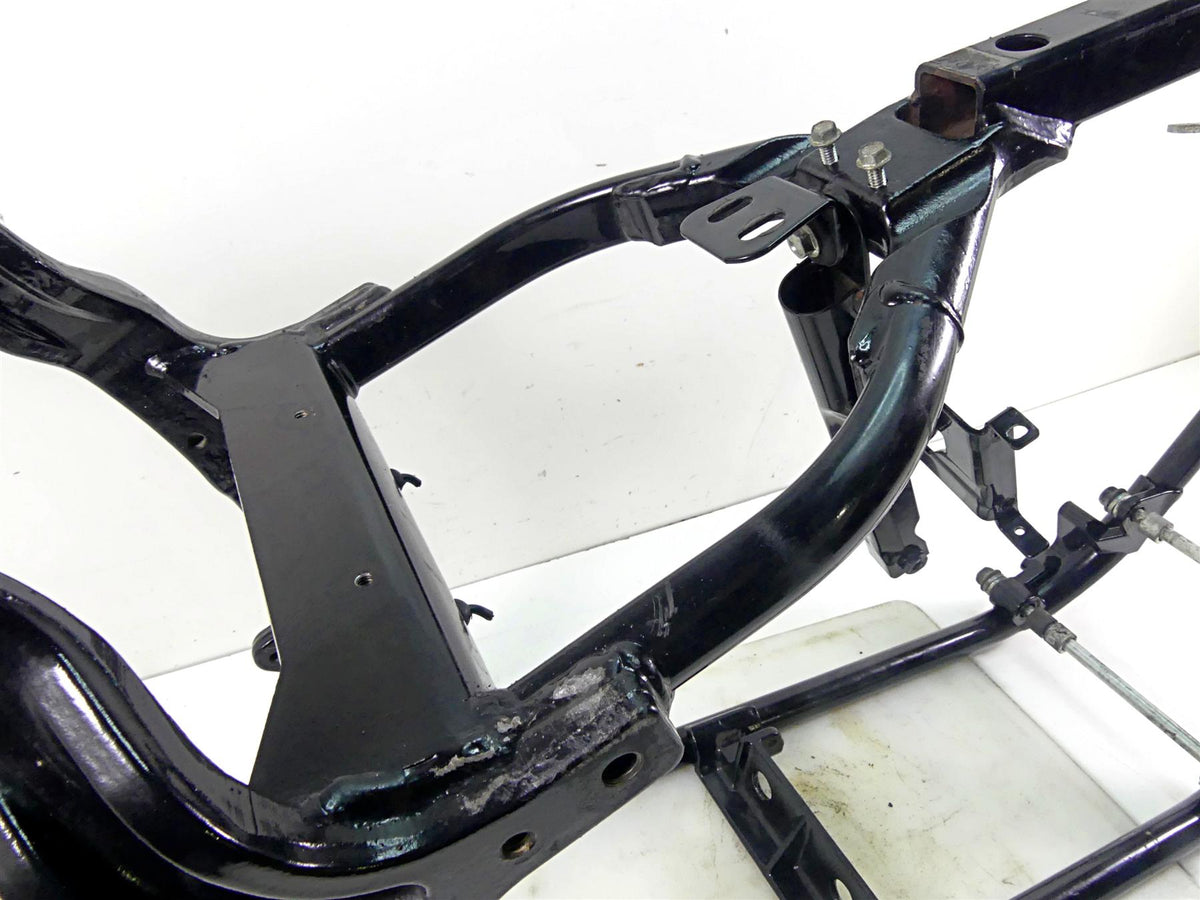 2002 Harley FLSTCI Softail Heritage Straight Main Frame Chassis With Texas Salvage Title 47008-00C {{ shop.shopifyCountryName }} - Mototech271