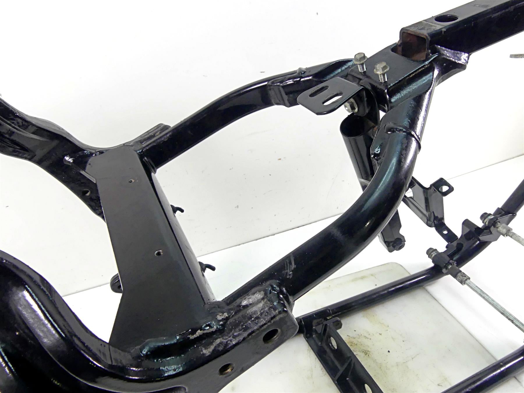 2002 Harley FLSTCI Softail Heritage Straight Main Frame Chassis With Texas Salvage Title 47008-00C {{ shop.shopifyCountryName }} - Mototech271