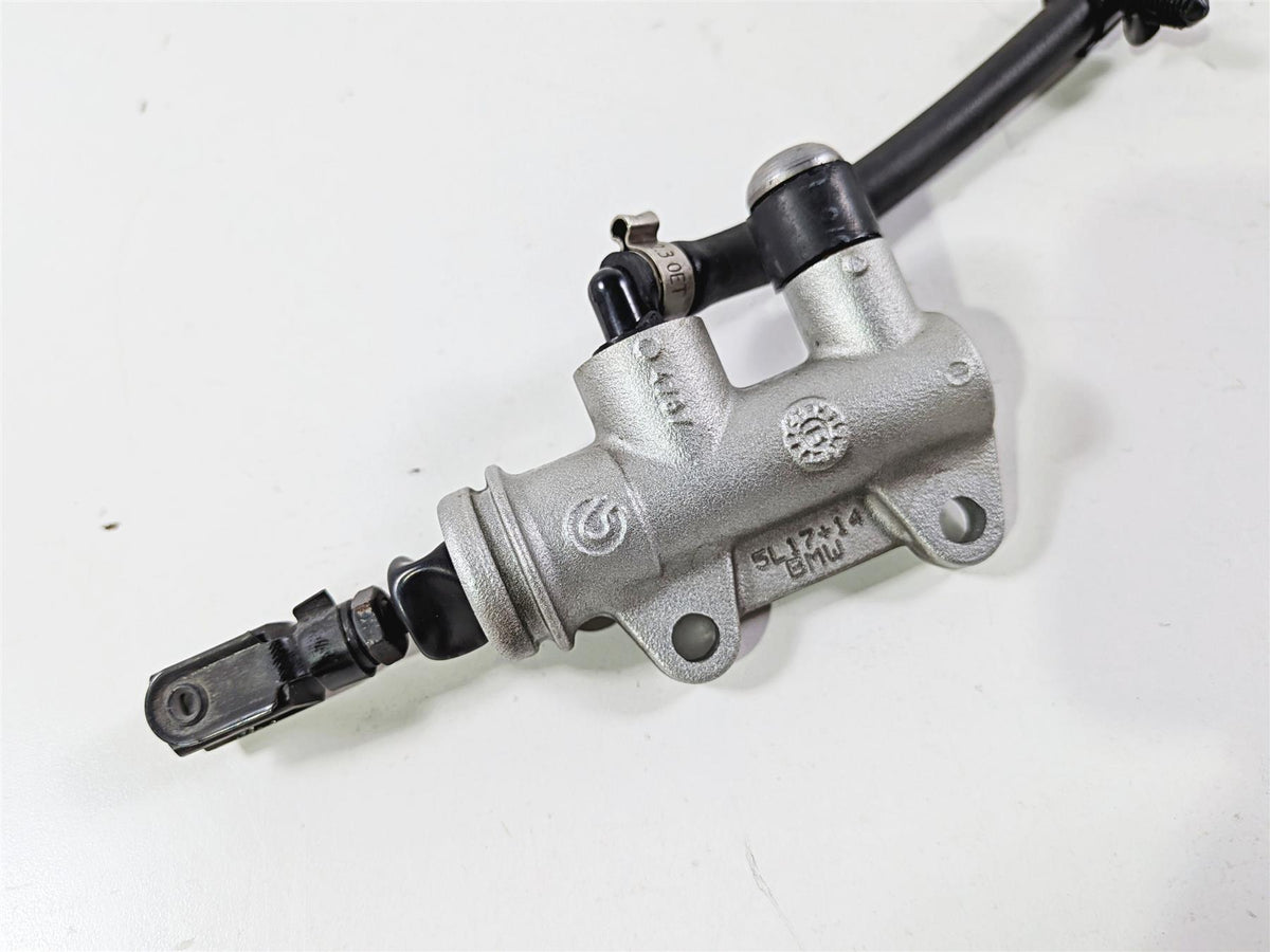 2016 BMW S1000XR K49 Brembo Rear Brake Master Cylinder 34317653063-Mototech271