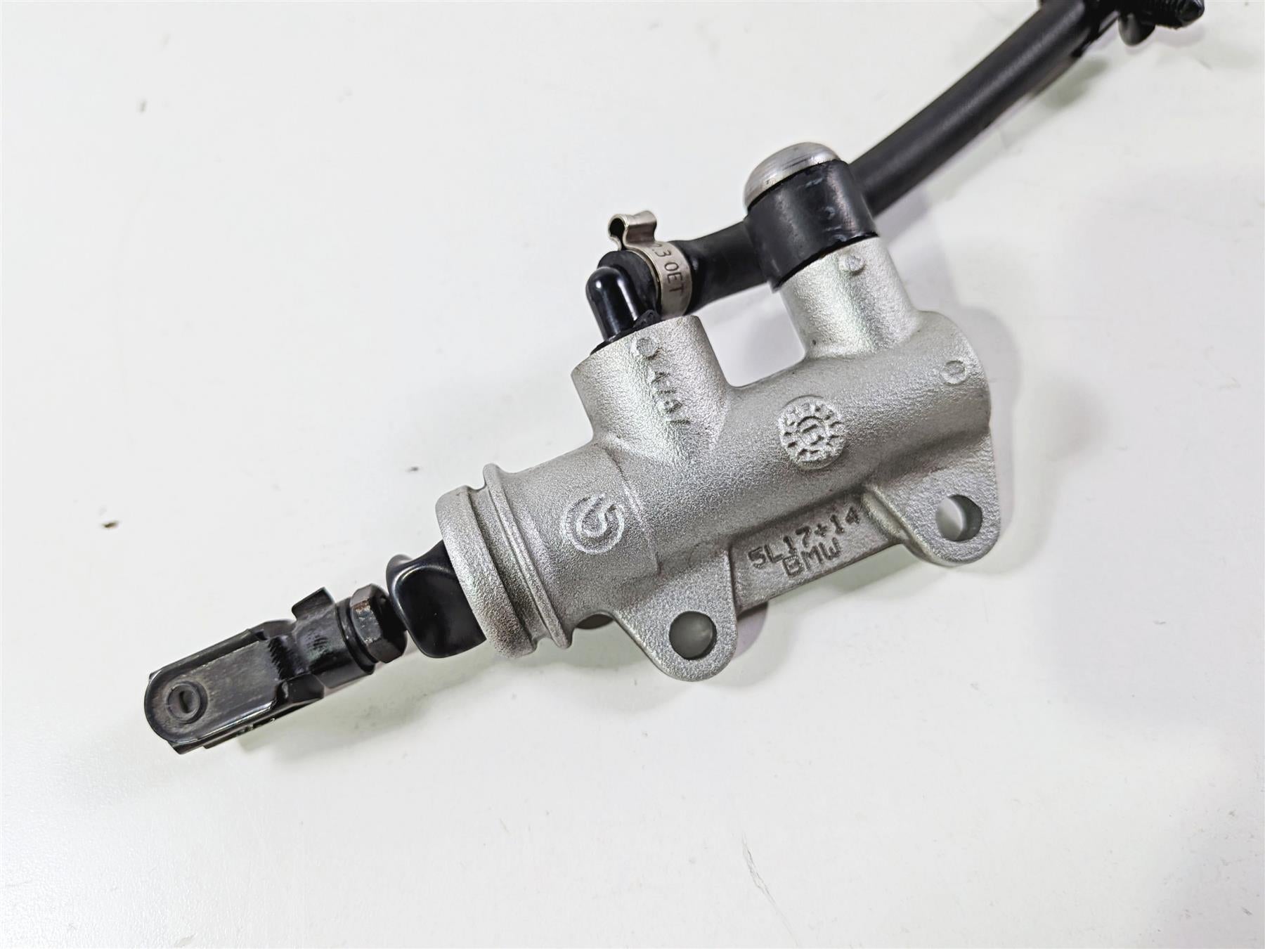 2016 BMW S1000XR K49 Brembo Rear Brake Master Cylinder 34317653063-Mototech271