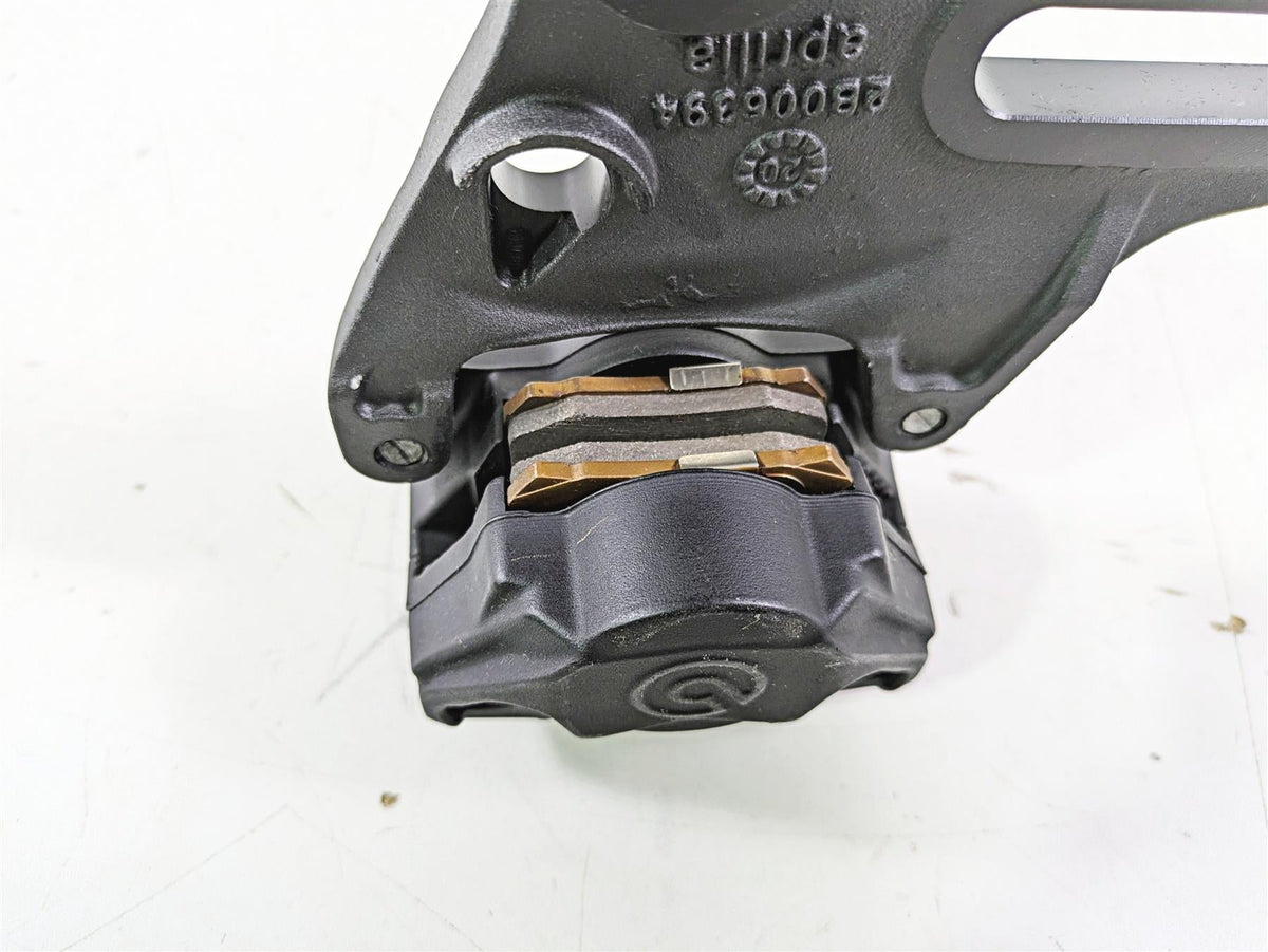 2021 Aprilia RS660 Brembo Rear Brake Caliper & Bracket 2B006457 {{ shop.shopifyCountryName }} - Mototech271