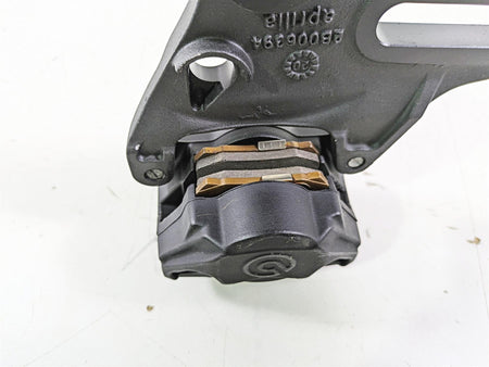 2021 Aprilia RS660 Brembo Rear Brake Caliper & Bracket 2B006457 {{ shop.shopifyCountryName }} - Mototech271