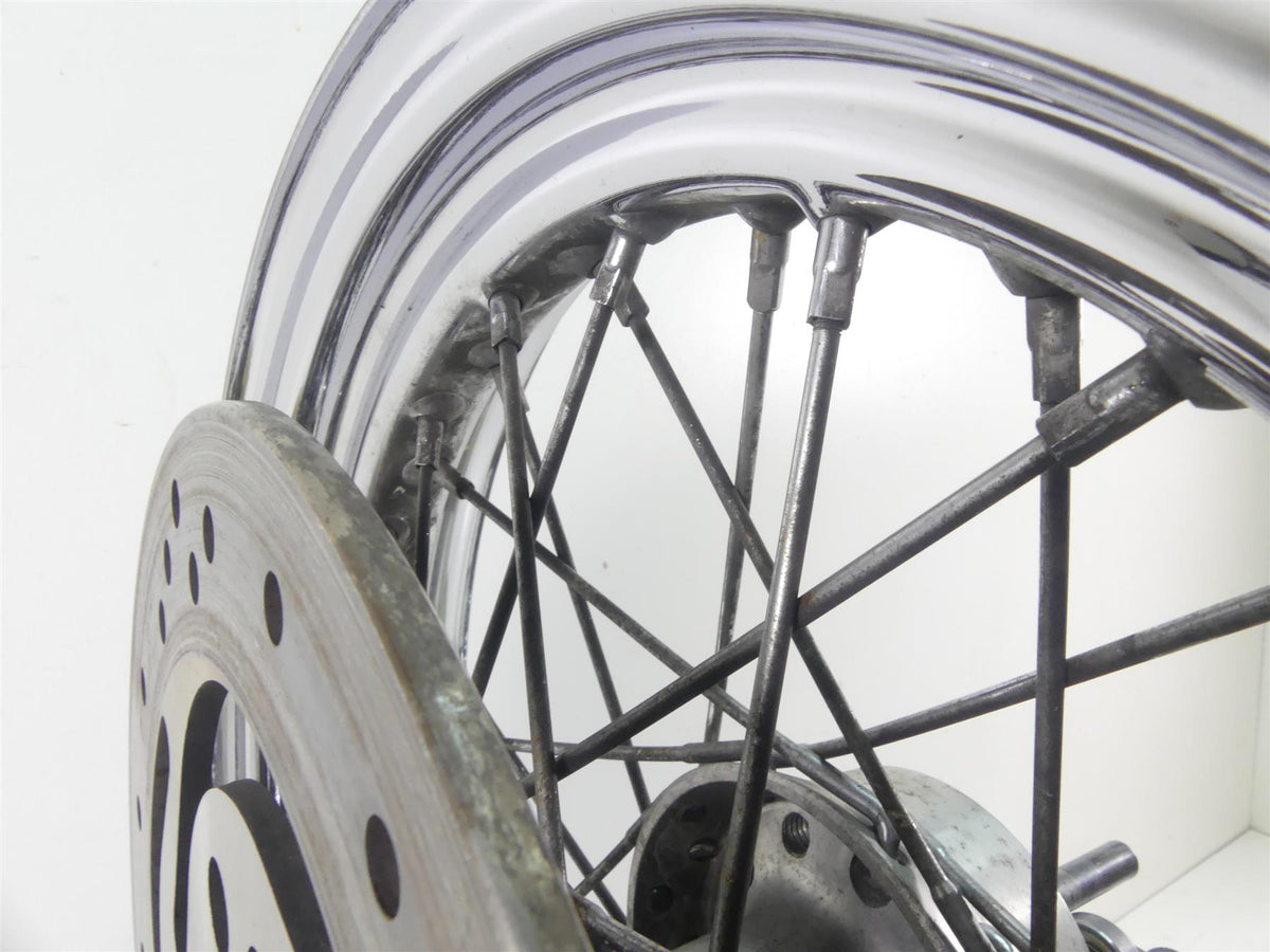2005 Harley Touring FLHRSI Road King Rear 16x3 Spoke Wheel Rim - Read 44606-05 {{ shop.shopifyCountryName }} - Mototech271
