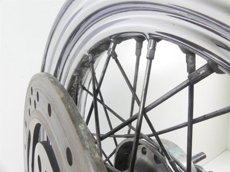 2005 Harley Touring FLHRSI Road King Rear 16x3 Spoke Wheel Rim - Read 44606-05 {{ shop.shopifyCountryName }} - Mototech271