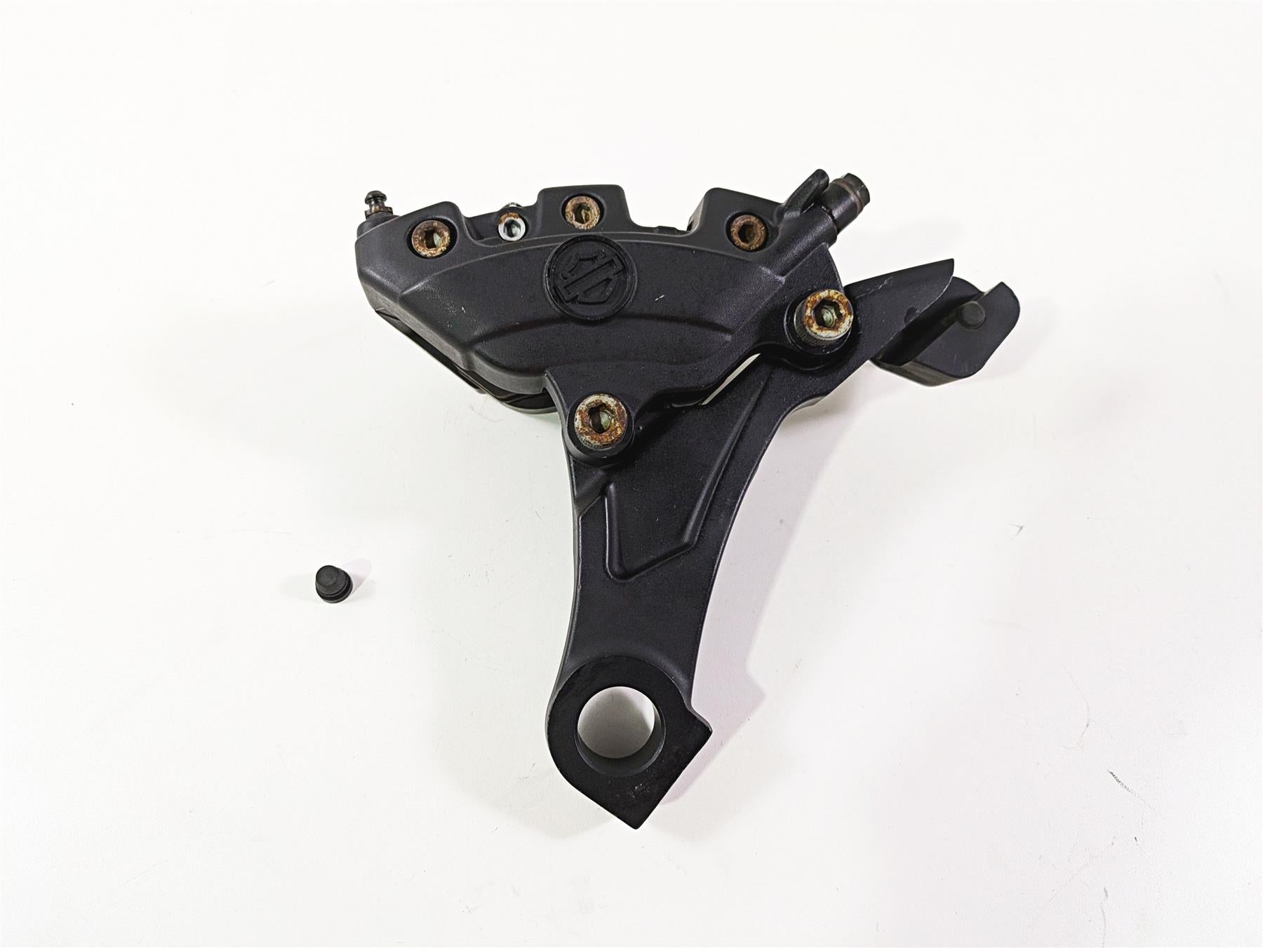 2010 Harley Touring FLHTK Electra Glide Brembo Rear Brake Caliper 44080-08C {{ shop.shopifyCountryName }} - Mototech271