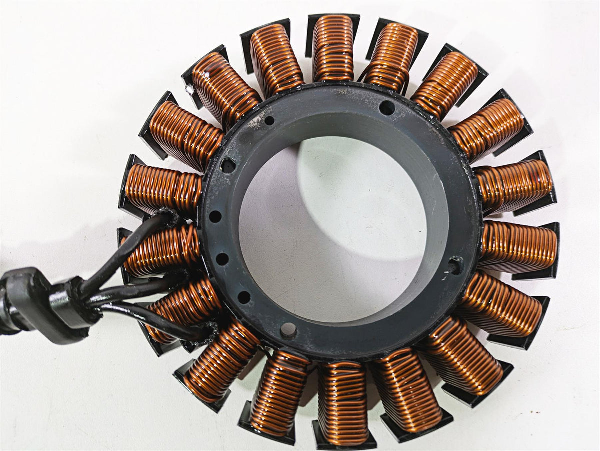 2017 Harley Dyna FXDB Street Bob Ignition Stator Alternator 30017-08 {{ shop.shopifyCountryName }} - Mototech271