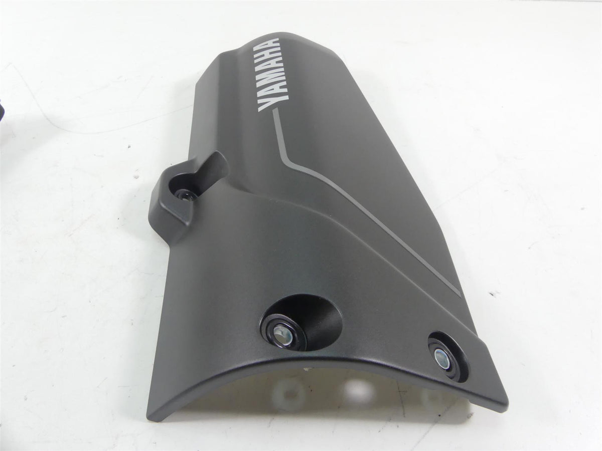 2017 Yamaha XT1200Z Super Tenere Exhaust Muffler Cover Fairing Set 2BS-14718-00 {{ shop.shopifyCountryName }} - Mototech271